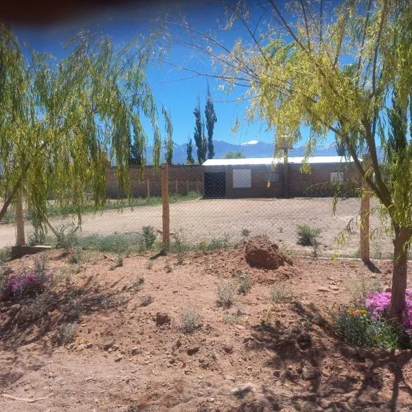 Paz cordillerana, hotel v destinaci Barreal