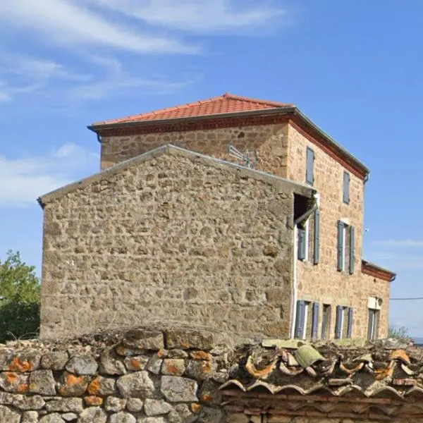 Le mas du Pilat, hotel in Bessey