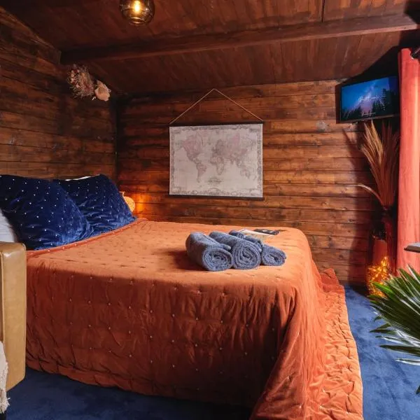 La Cabane de l’Explorateur, hôtel à Cholet