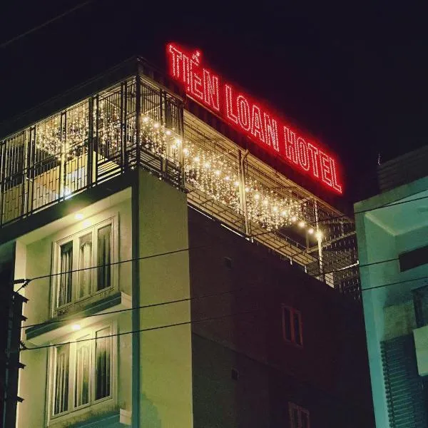 Khách Sạn Tiến Loan, hotel in Hòa Bình