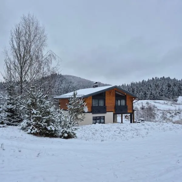 Chata pod Vysokou, hotel in Jakubany