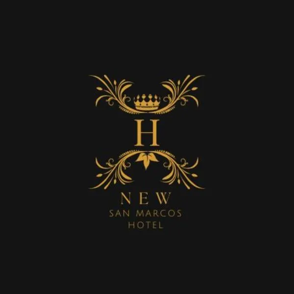 Hotel New SAN MARCOS, hotel in Mar de Ajó