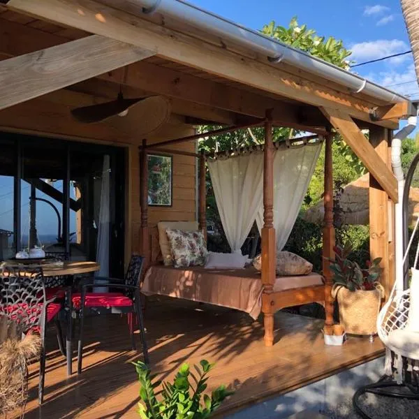 Bungalow de charme Kaz Tansalé, Hotel in L’Étang-Salé