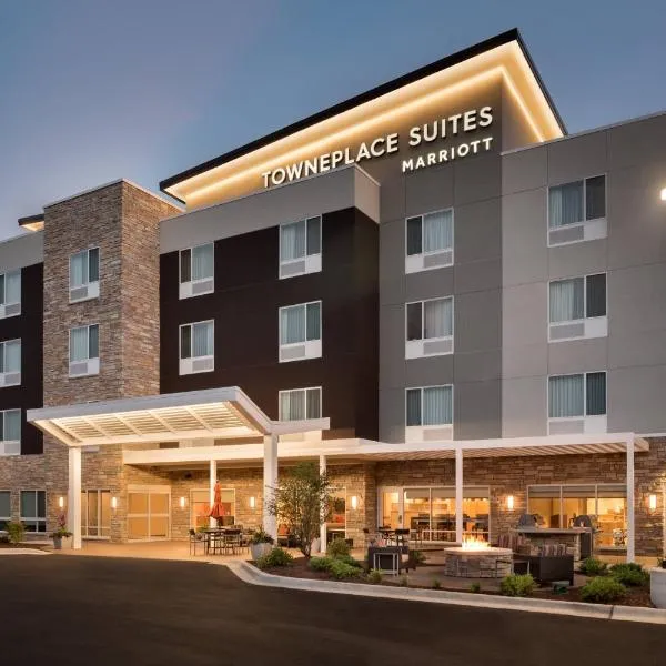 TownePlace Suites by Marriott Joliet Minooka, hotel v destinaci Minooka