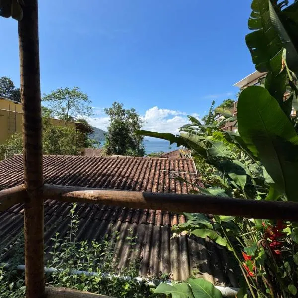 Chalé verde - vila do Abraão, ξενοδοχείο σε Angra dos Reis