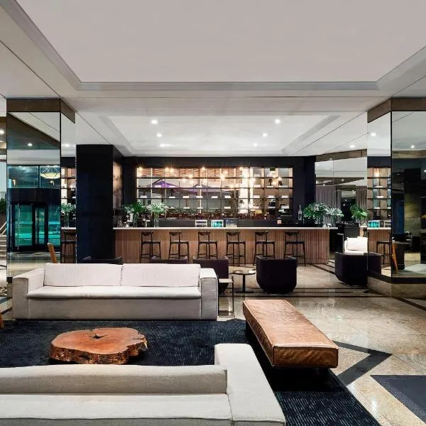 Sheraton São Paulo WTC Hotel, hotel v Sao Paulu