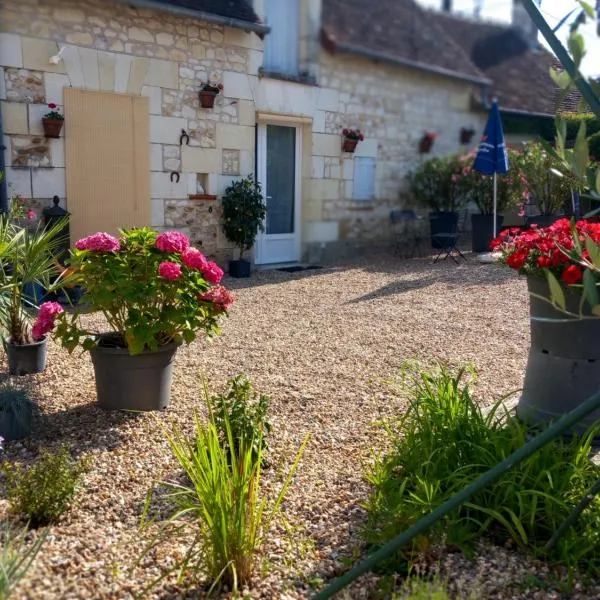 Les mimosas, hotel in Saint-Aignan