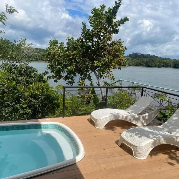 Villas Isla Escondida, hotell sihtkohas Boca Chica