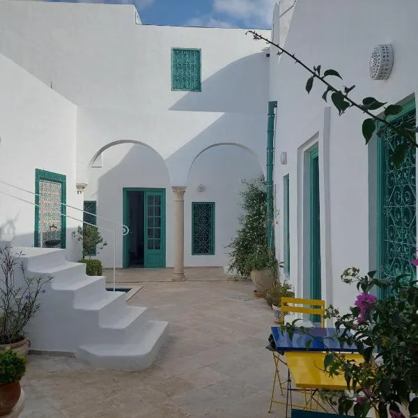 Dar Valou, hotel v destinaci Radès