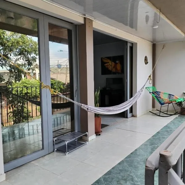 Casa La Ceiba, hotel em San José del Guaviare