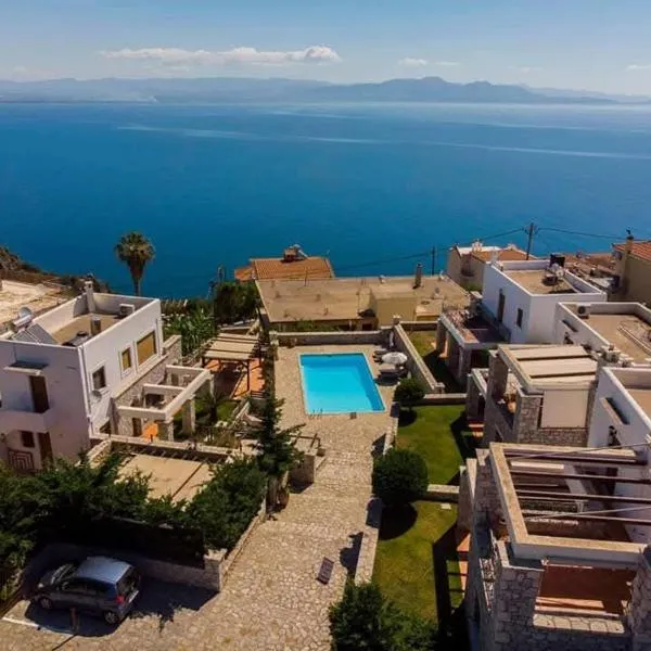 Malvazios Villas #3, hotel v destinaci Gythio