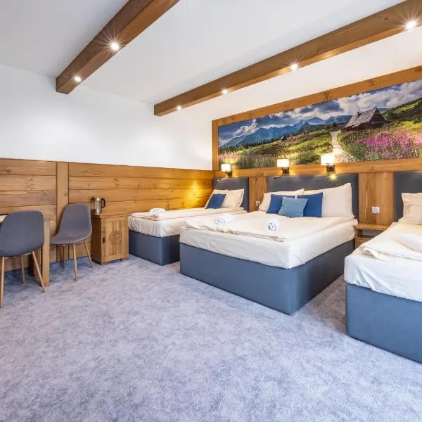 Willa Taterniok - pokoje z widokiem na Tatry, hotel in Czarna Góra