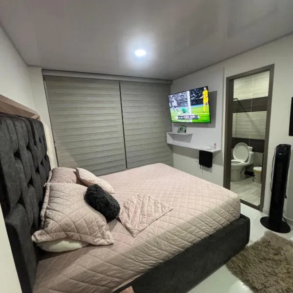 Apartamento amoblado 2 montelagos, hotell i Ocaña