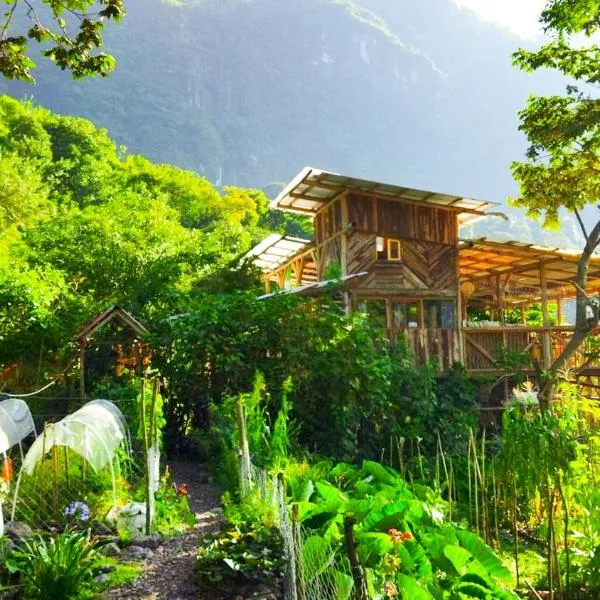 Granja Tzikin, hotel in Tzununá