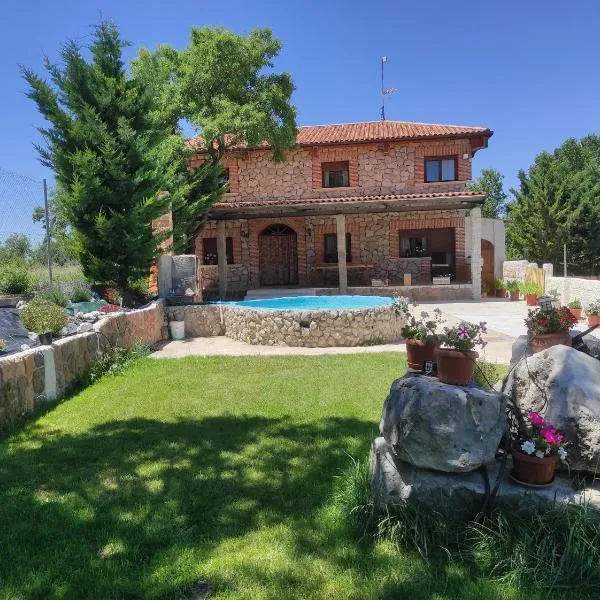 La Huerta de Elisa, hôtel à Villanueva de Duero