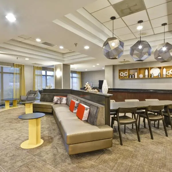 SpringHill Suites by Marriott San Antonio Medical Center/Northwest, hotel in San Antonio