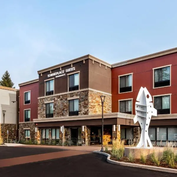 TownePlace Suites by Marriott Whitefish, hotel v destinaci Whitefish