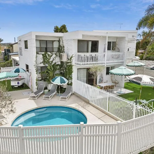 The Villa's Mooloolaba、ムールーラバのホテル