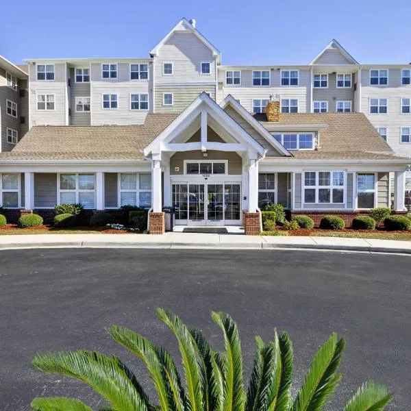 Residence Inn by Marriott Gulfport-Biloxi Airport, hotel v destinaci Gulfport