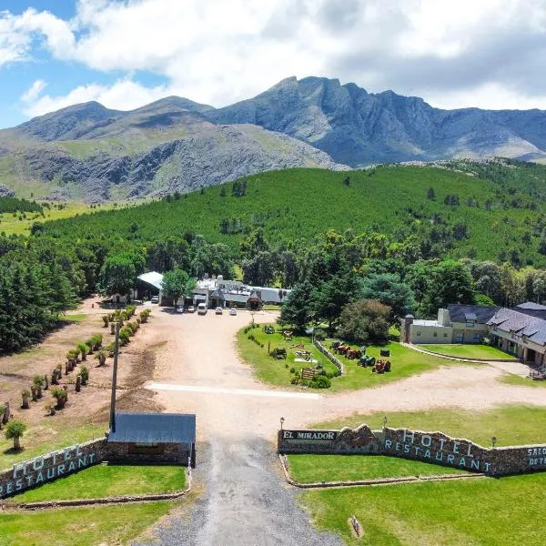 El Mirador Complejo Turístico, hotel in Villa Ventana