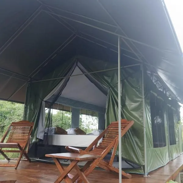 Makulu Jungle Camping Sigiriya, хотел в Дамбула