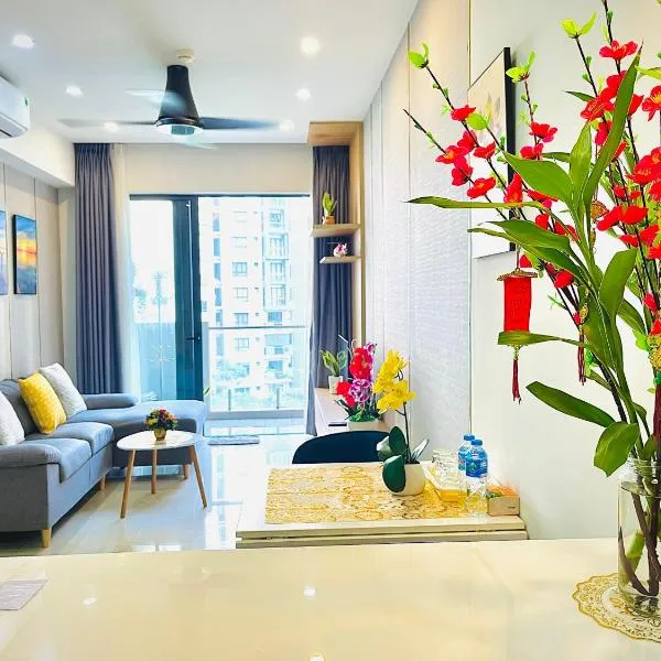 Căn Hộ 2 phòng ngủ Emerald cạnh Siêu Thị AEON mall Tân Phú, hotel v Ho Či Minově městě