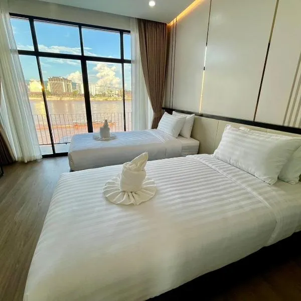 View khong Hotel โรงแรมวิวโขง, hotel en Golden Triangle