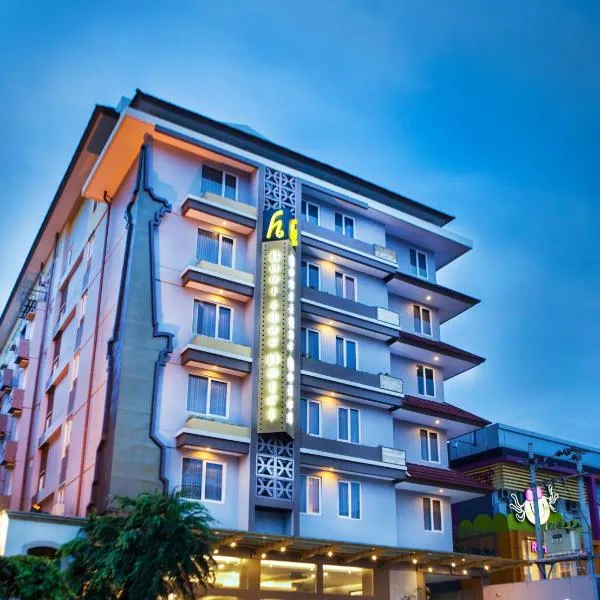 H Boutique Hotel Jogjakarta, hotel v destinaci Yogyakarta