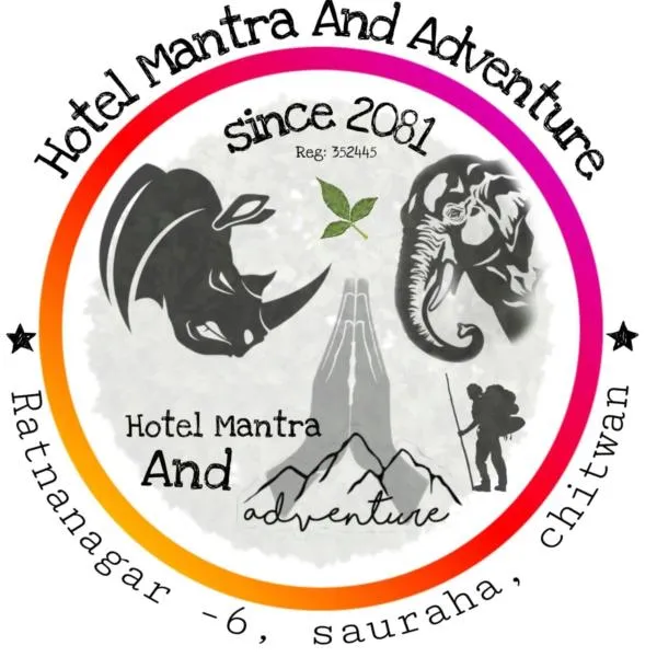 Hotel Mantra and Adventure, hotel in Sauraha