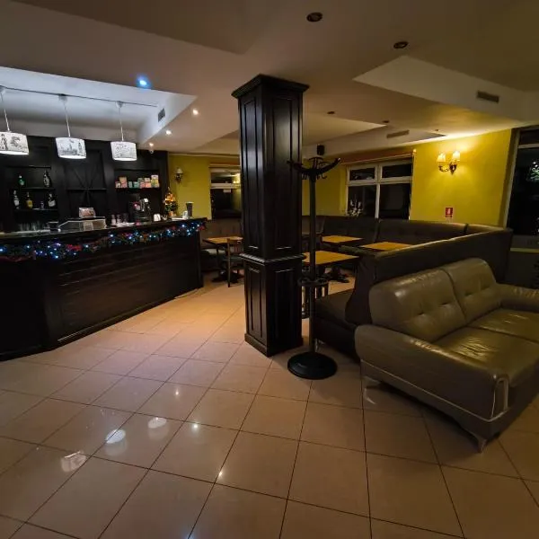 SEP Hotel, ξενοδοχείο σε Arad