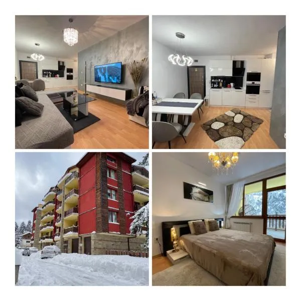 Luxury Apartament in "Sequoia" 2, hotel v destinaci Borovec