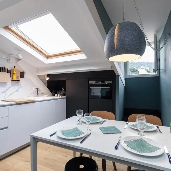 Charming flat - Nice port, hôtel à Nice