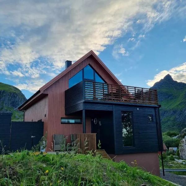 Villa The high end of Lofoten- with SAUNA, hotel v destinaci Moskenes