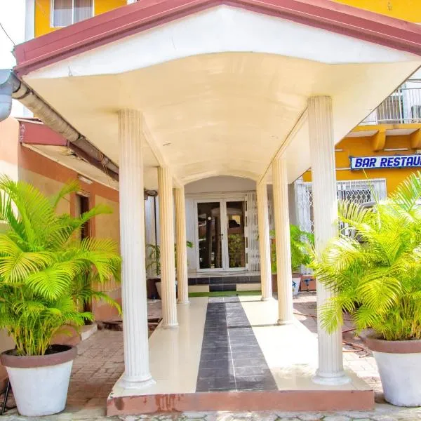 RESIDENCE HOTEL Moungali, hotell sihtkohas Brazzaville