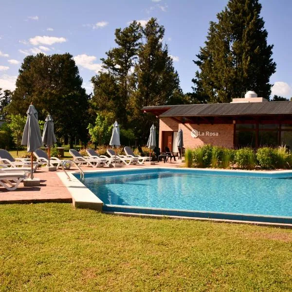 La Rosa Apart Hotel - Solo Parejas, Hotel in Mina Clavero
