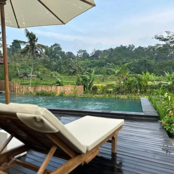 Villa Lumbung Sidemen، فندق في سيديمين