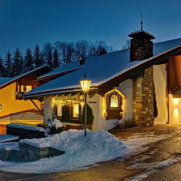 DIANA Naturpark Hotel - Partnerbetrieb von "Oberstaufen PLUS GOLF", hotel v destinaci Oberstaufen