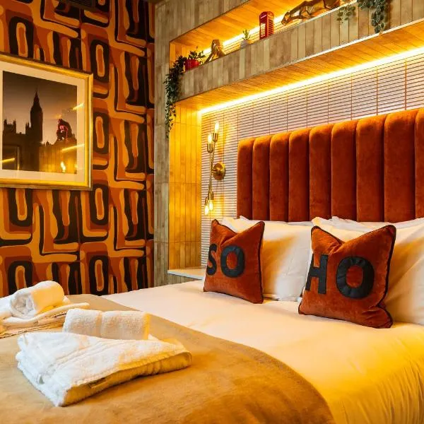 The Spice of Life, hotel i London