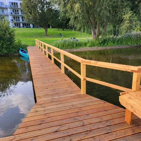 Apartment zum See, hotel en Ascheberg