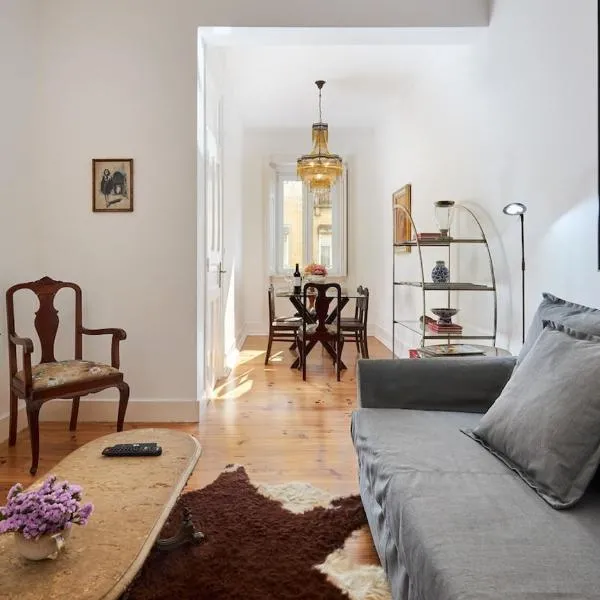 Central & Spacious 3BD in Lisbon，里斯本的飯店