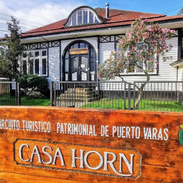 MaPatagonia Hostel Casa Historica, ξενοδοχείο σε Puerto Varas
