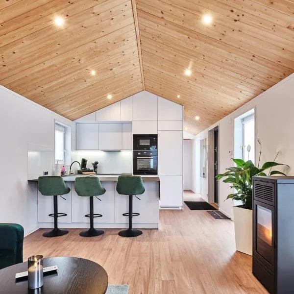 WohnBox Chaletpark, ξενοδοχείο σε Fußach