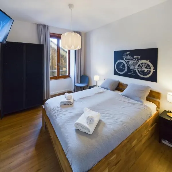 Cocon by Stay Swiss - 1 bedroom apartments in old town, hotel em Porrentruy