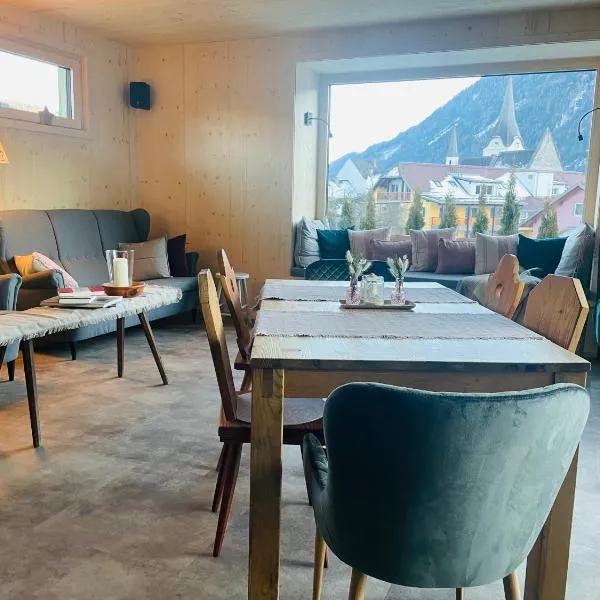 Pension Geissler-Reicher, hotel v destinaci Oberwölz Stadt