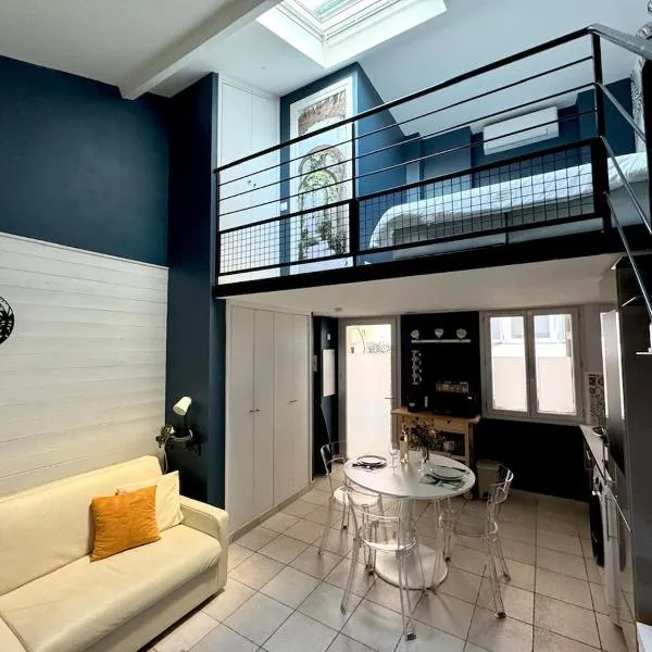 Syrah - Cozy Apartment, hotel v Nice