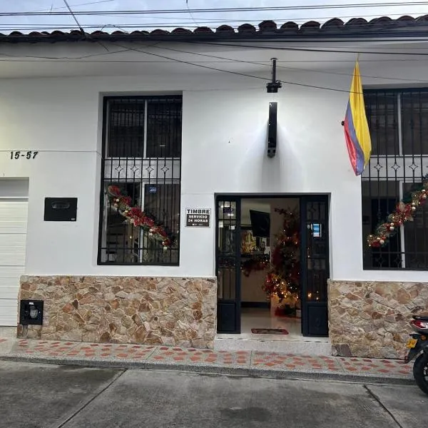 Hotel Terraza, hotel di Buga