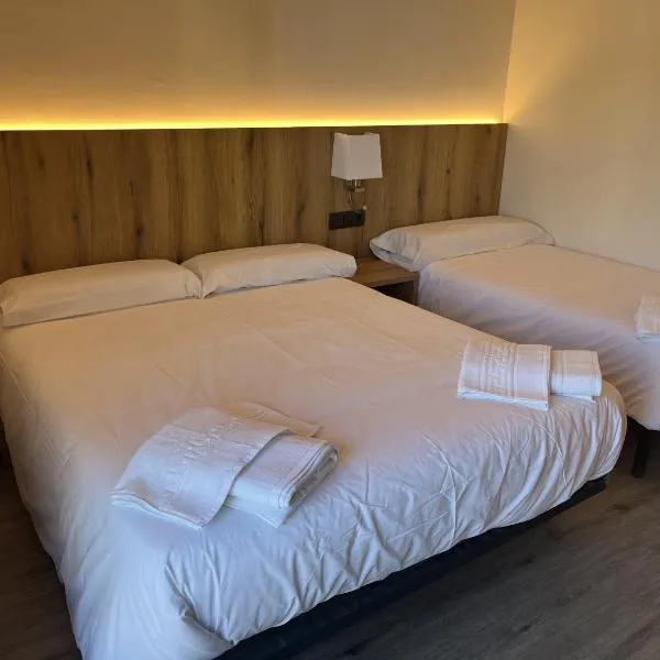 Hostal Restaurant Can Barala,位于圣巴勃罗-德塞古列斯的酒店