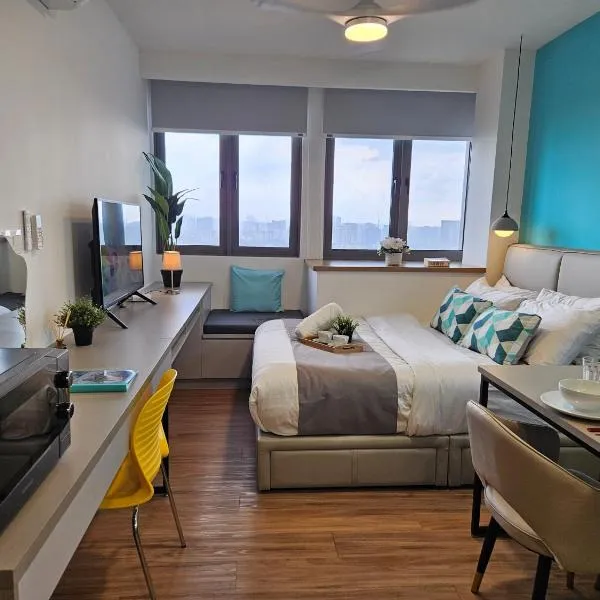 SerenityStayatRiveria KL Sentral, hotel in Kuala Lumpur