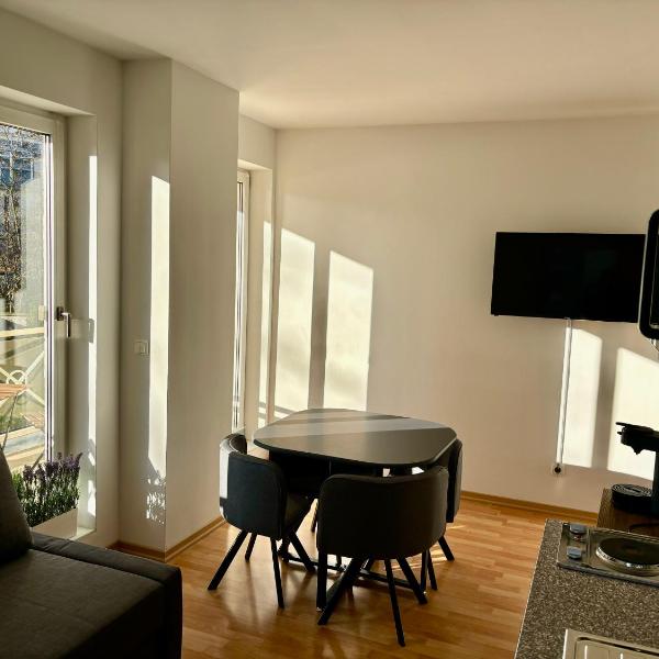 2-room apartment in Dresden's Neustadt, Дрезден