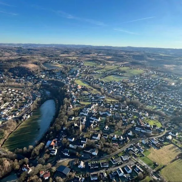 Ferienhaus Möhnetal, hôtel à Allagen